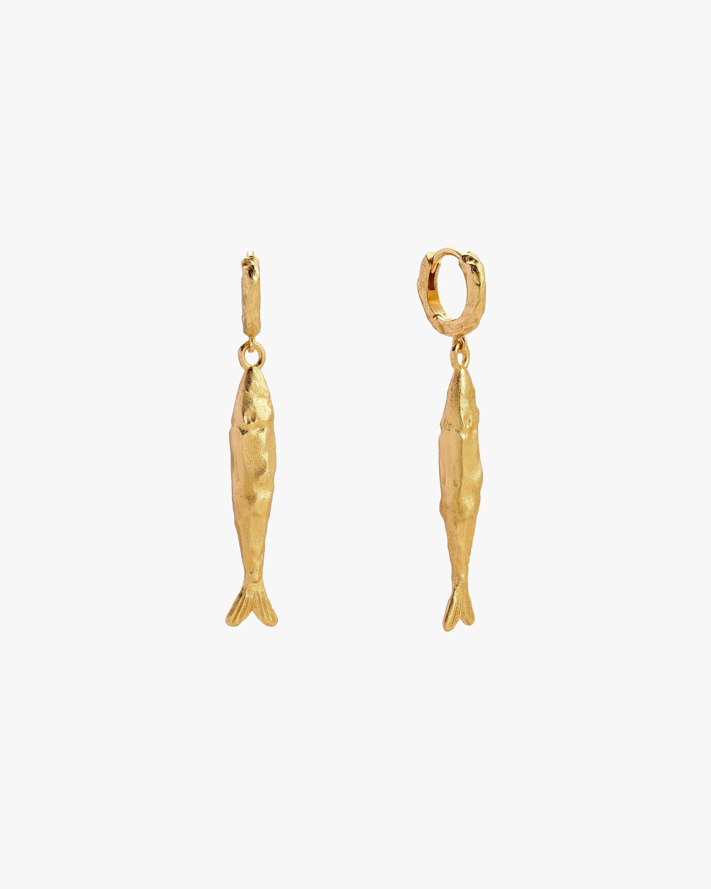 Pendientes Anchoa en Plata