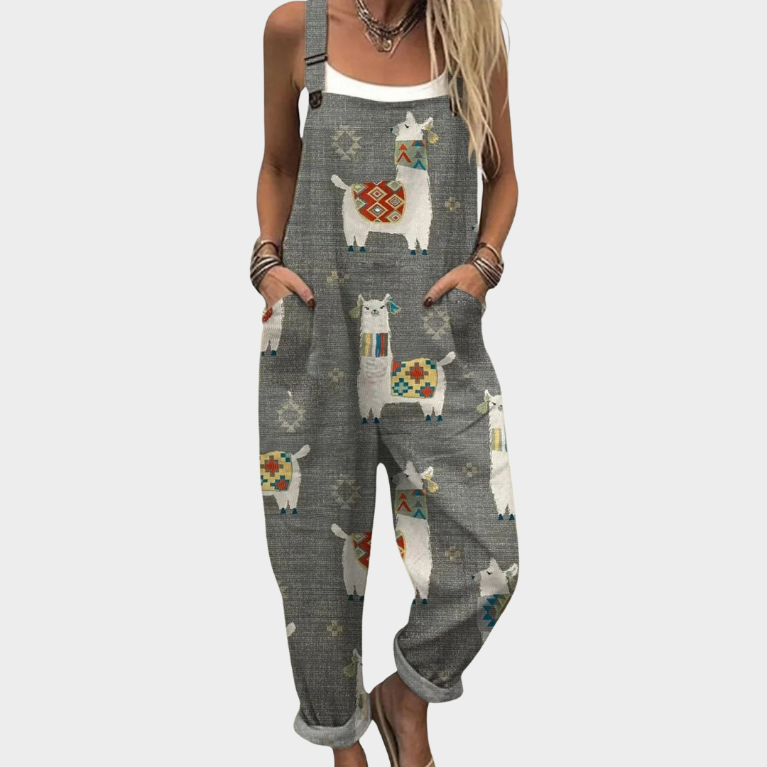 Paloma | Peto estampado cómodo