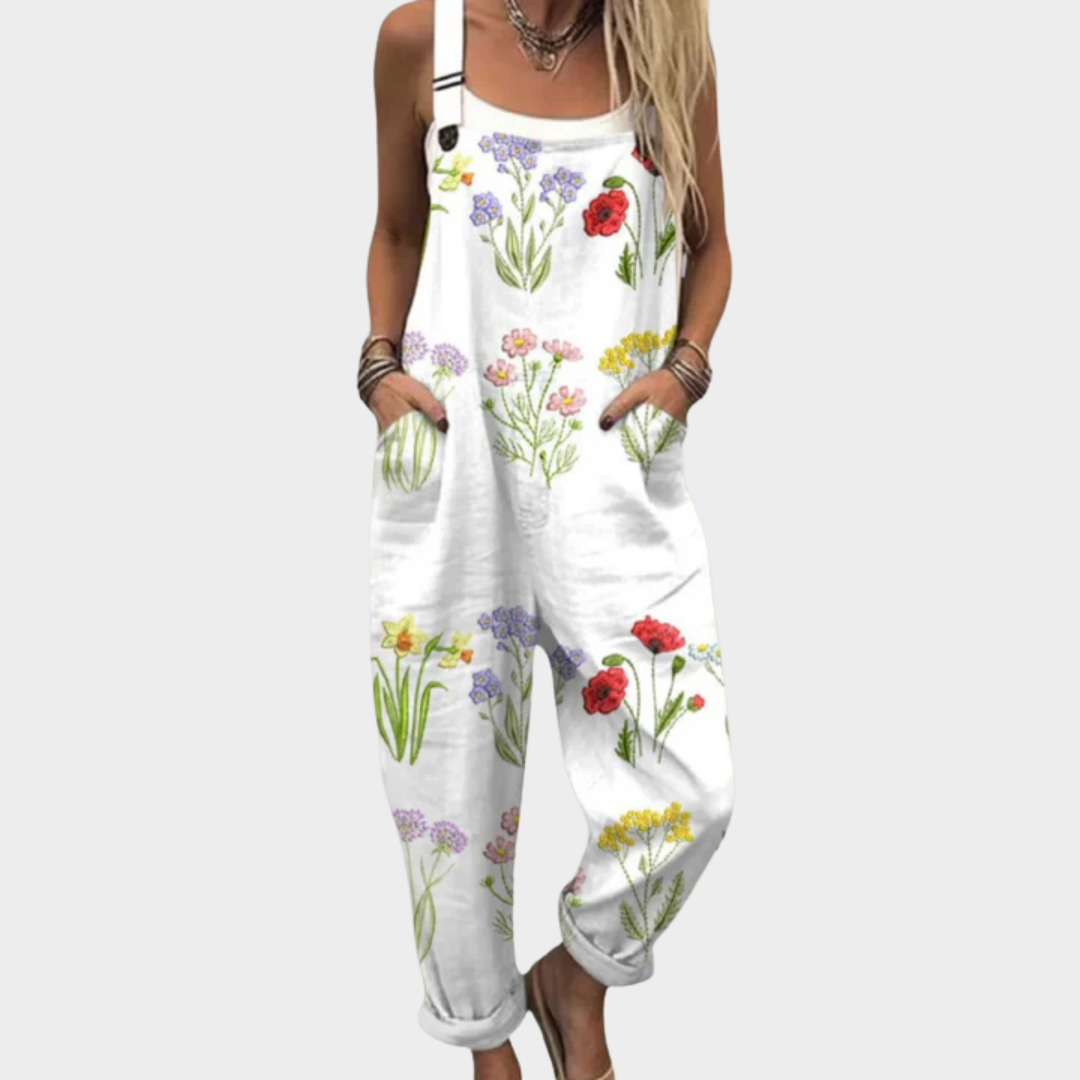 Irene | Peto estampado cómodo