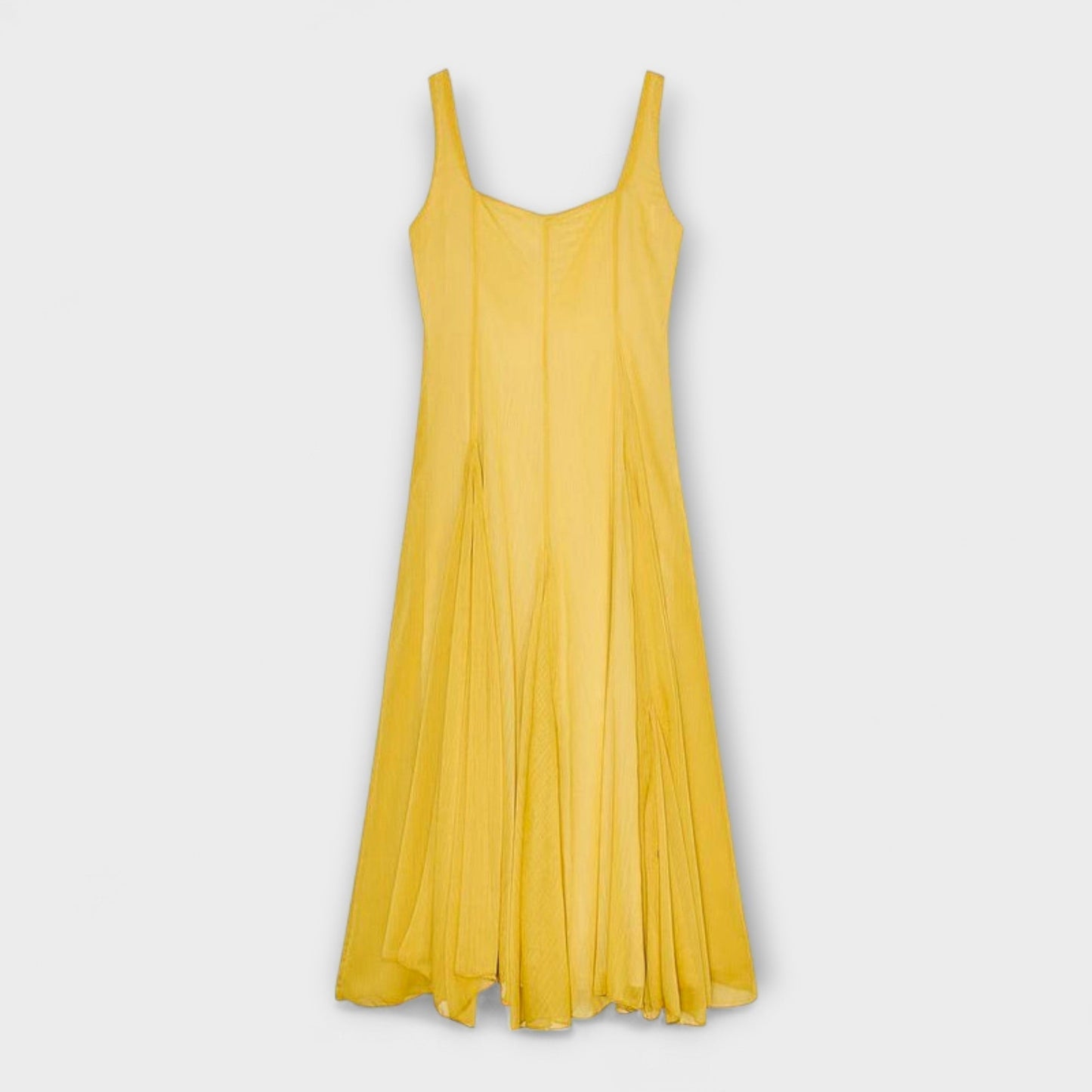 Lilith - Vestido con escote rectangular