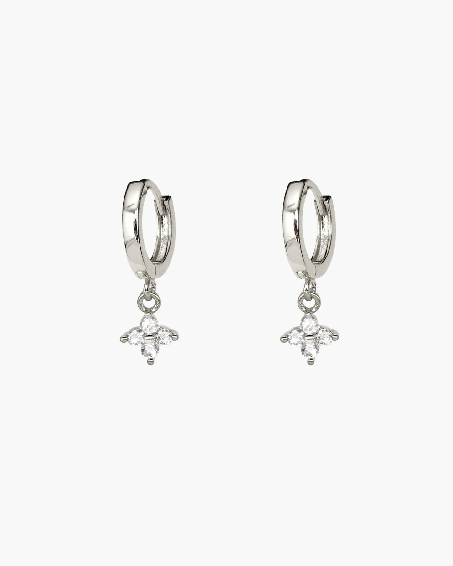 Pendientes Aro Mini Clover