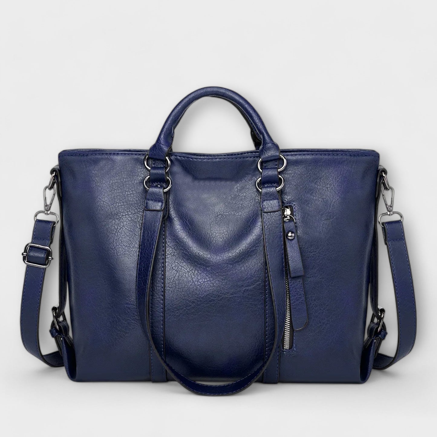 Cécile. - Gran bolsa de cuero