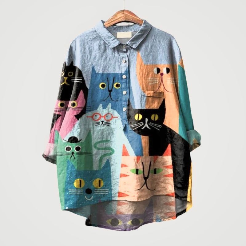 Josefina | Blusa premium de encaje