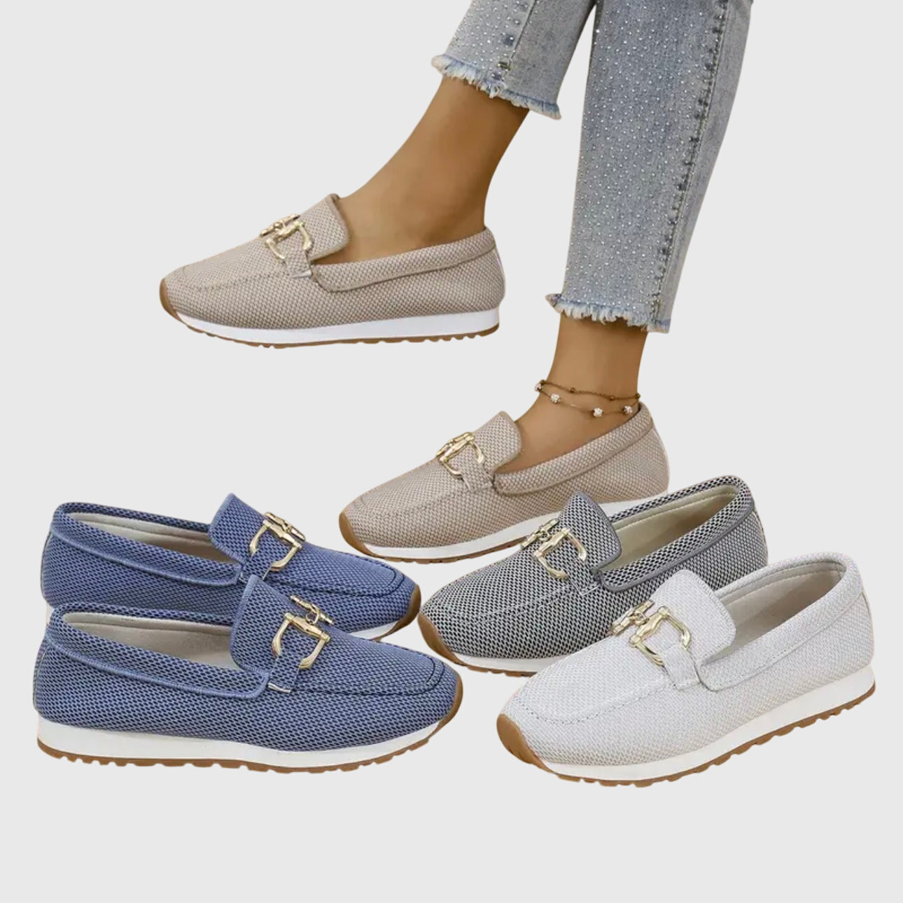 Tara – Zapatos mocasines ortopédicos cómodos