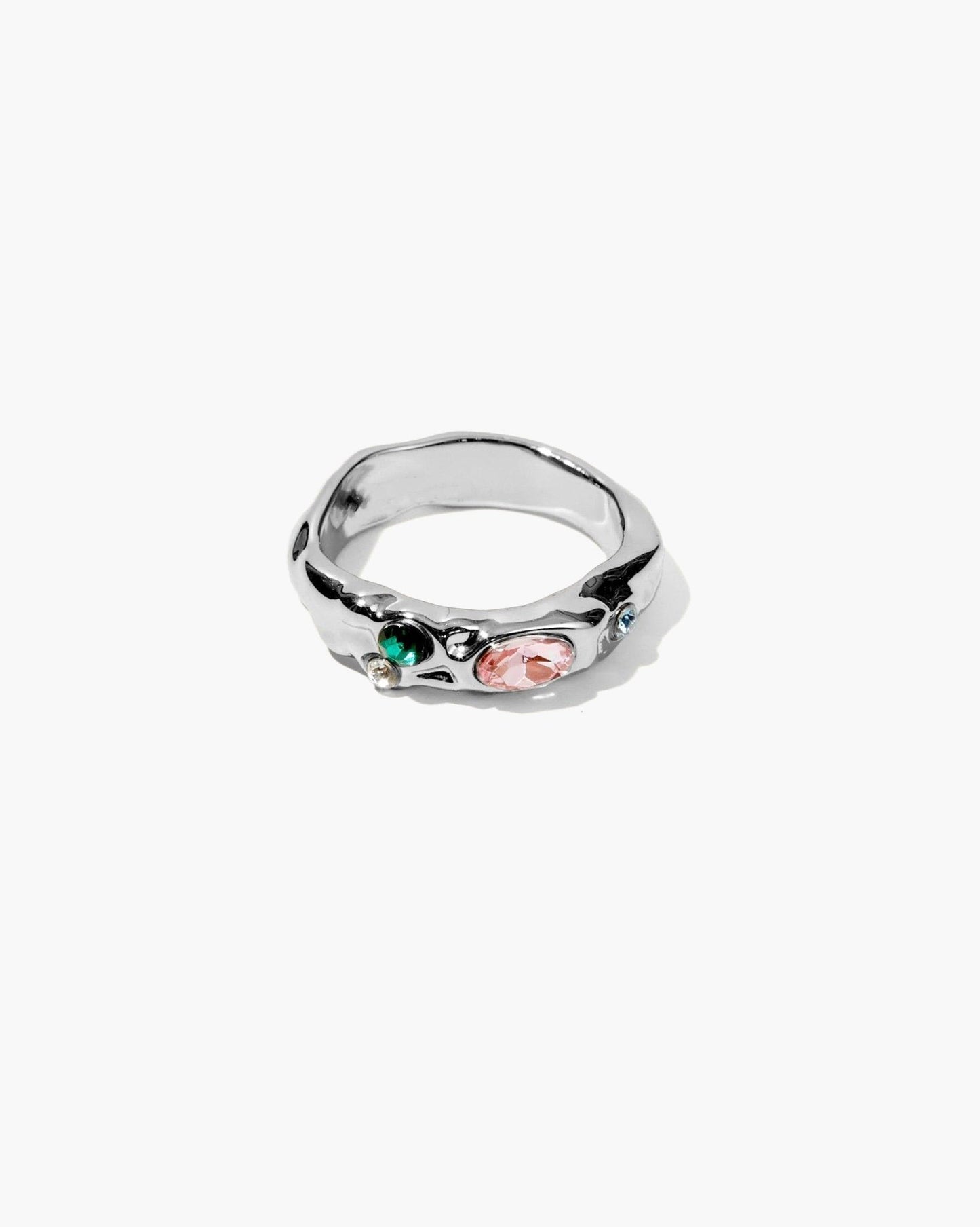 Anillo Midday en Dorado