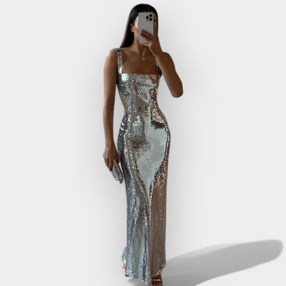 Luna - Vestido Maxi Luminoso