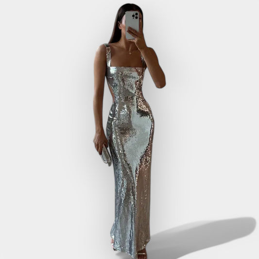 Luna - Vestido Maxi Luminoso