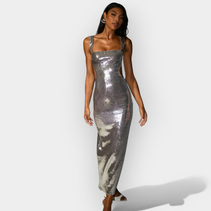 Luna - Vestido Maxi Luminoso