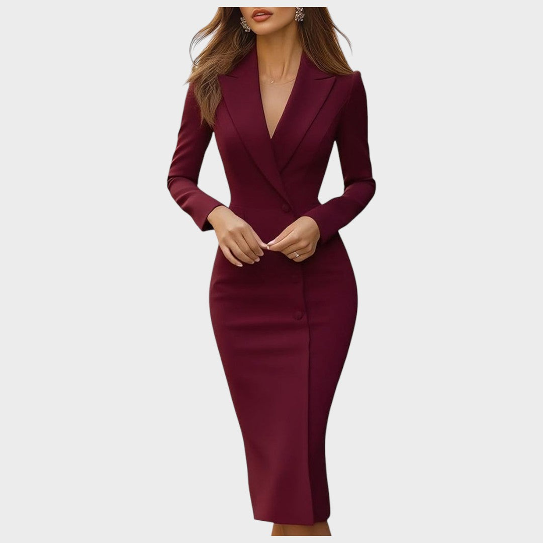 Manja - Blazer vestido elegante y ajustado