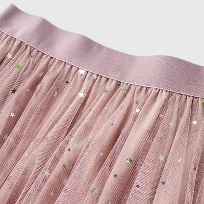 Nicole – Falda con brillo