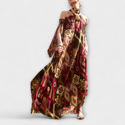 Monroe - Maxi vestido inspirado en el estilo boho