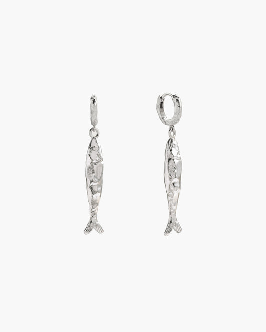 Pendientes Anchoa en Plata