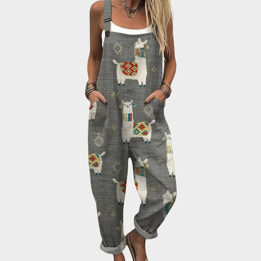 Paloma | Peto estampado cómodo