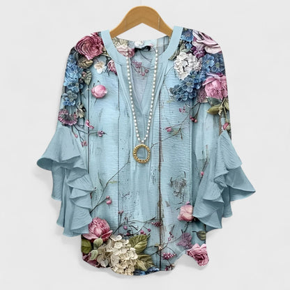 Elisabet - Blusa de Verano Casual
