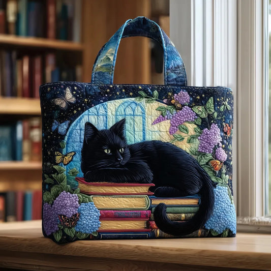 Bolso Artesanal | Gato Negro en Libros