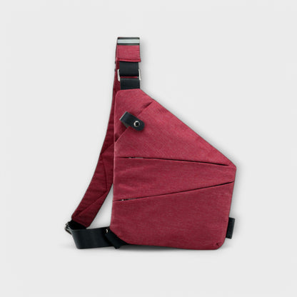 Cécile. - Bolsa cruzada antirrobo