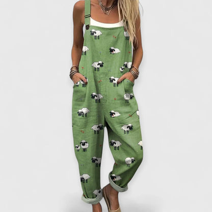 Julia | Peto estampado cómodo
