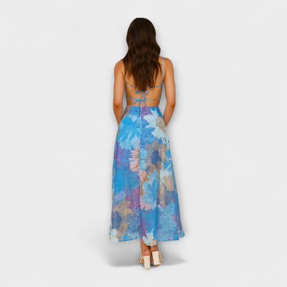 Audrey - Vestido con estampado floral para mujeres - Estiloso y atractivo
