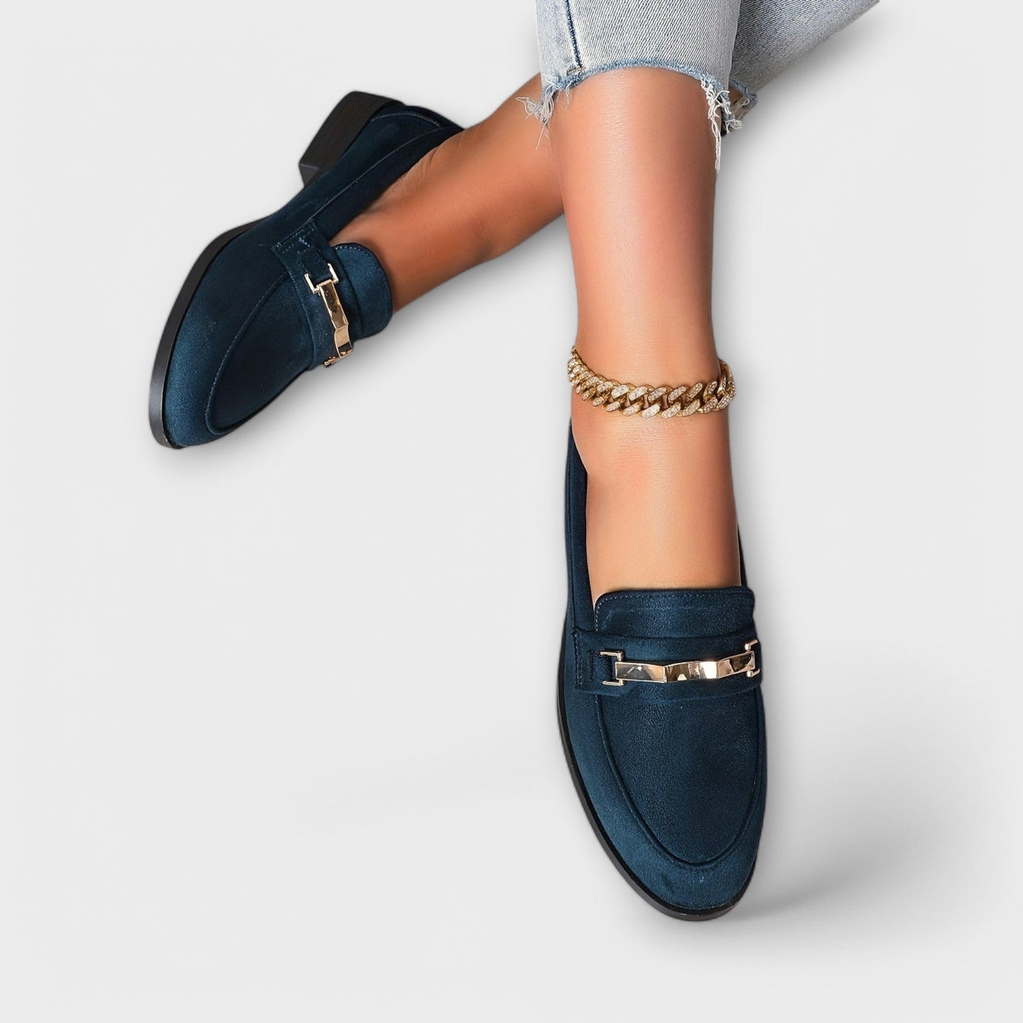 Mocasines de Franela