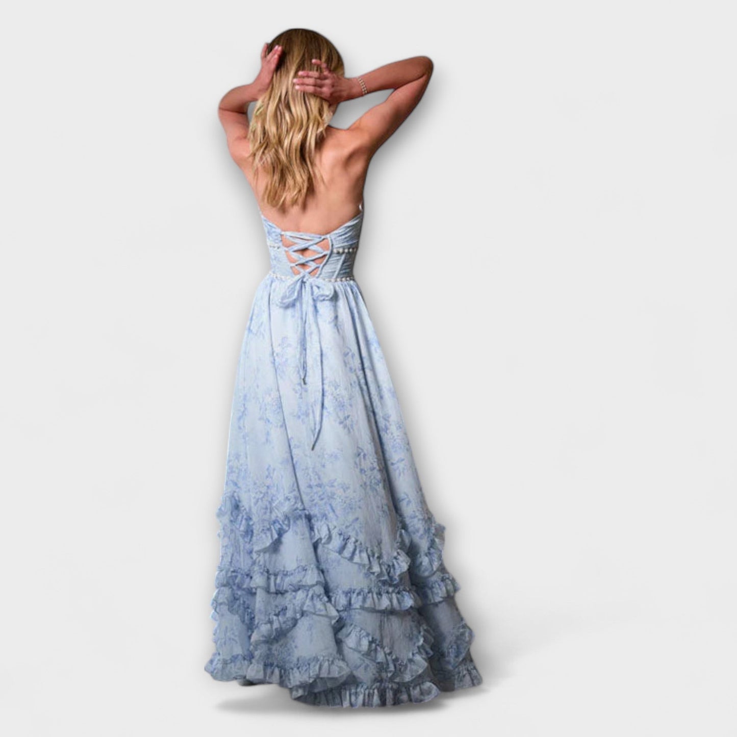 Luzie - Vestido largo y espacioso con estilo