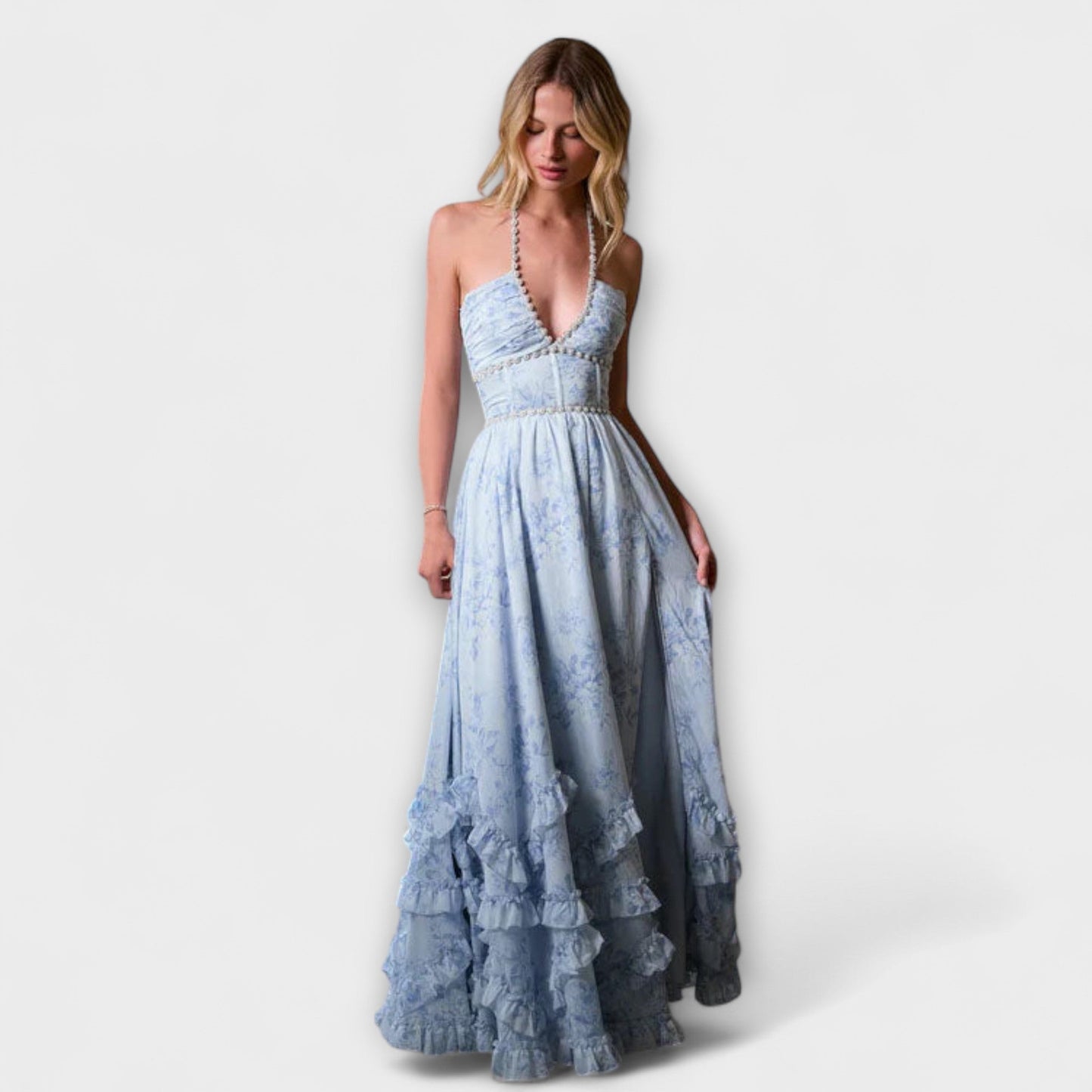 Luzie - Vestido largo y espacioso con estilo