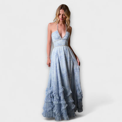 Luzie - Vestido largo y espacioso con estilo