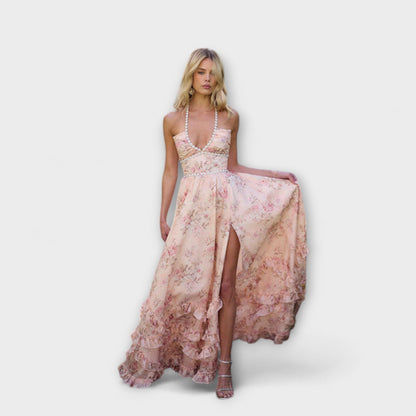 Luzie - Vestido largo y espacioso con estilo