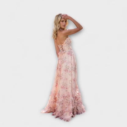 Luzie - Vestido largo y espacioso con estilo