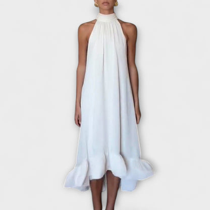 Emilia - Vestido elegante con volantes