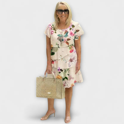 Lillian - Vestido Elegante con Flores