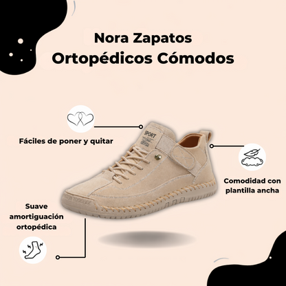 Nora - Zapatillas Ortopédicas cómodas y sin dolor