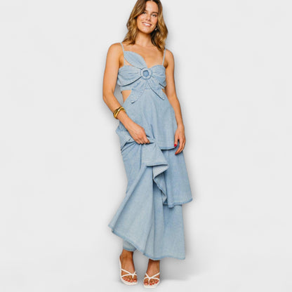Harmónia - Vestido Maxi Excepcional