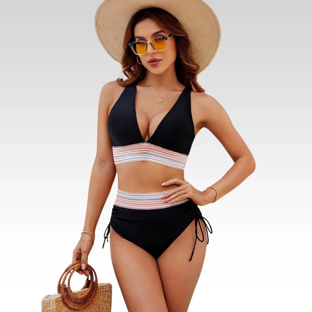 Elara | Bikini reductor que esconde el abdomen y define tus curvas
