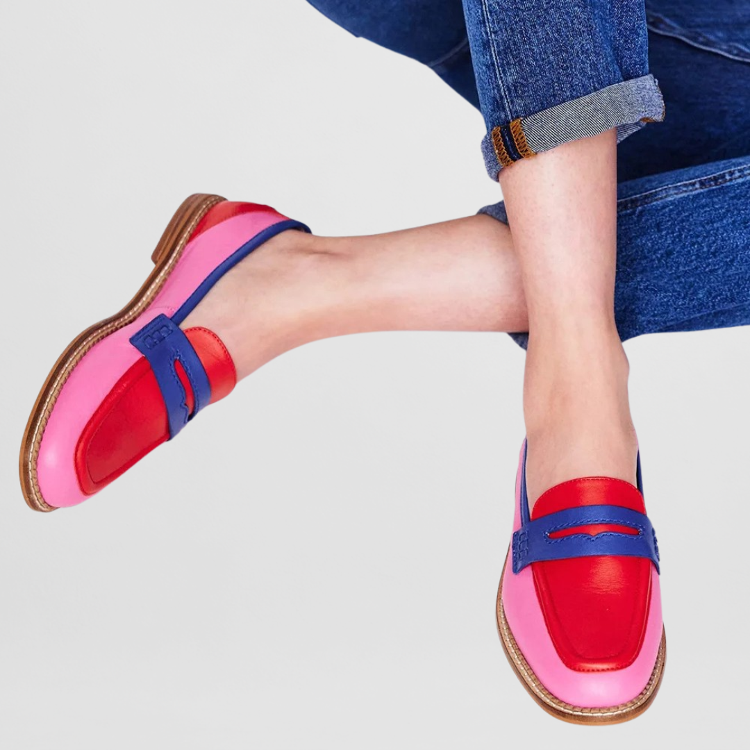 Ivana - Mocasines de Color