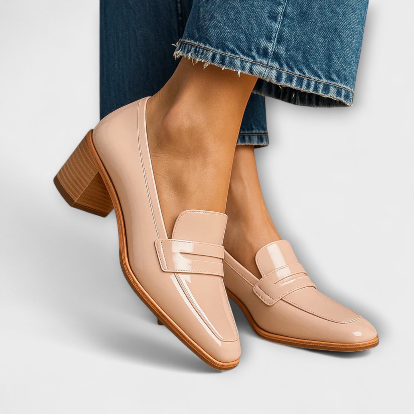 Elaine - Mocasines brillantes