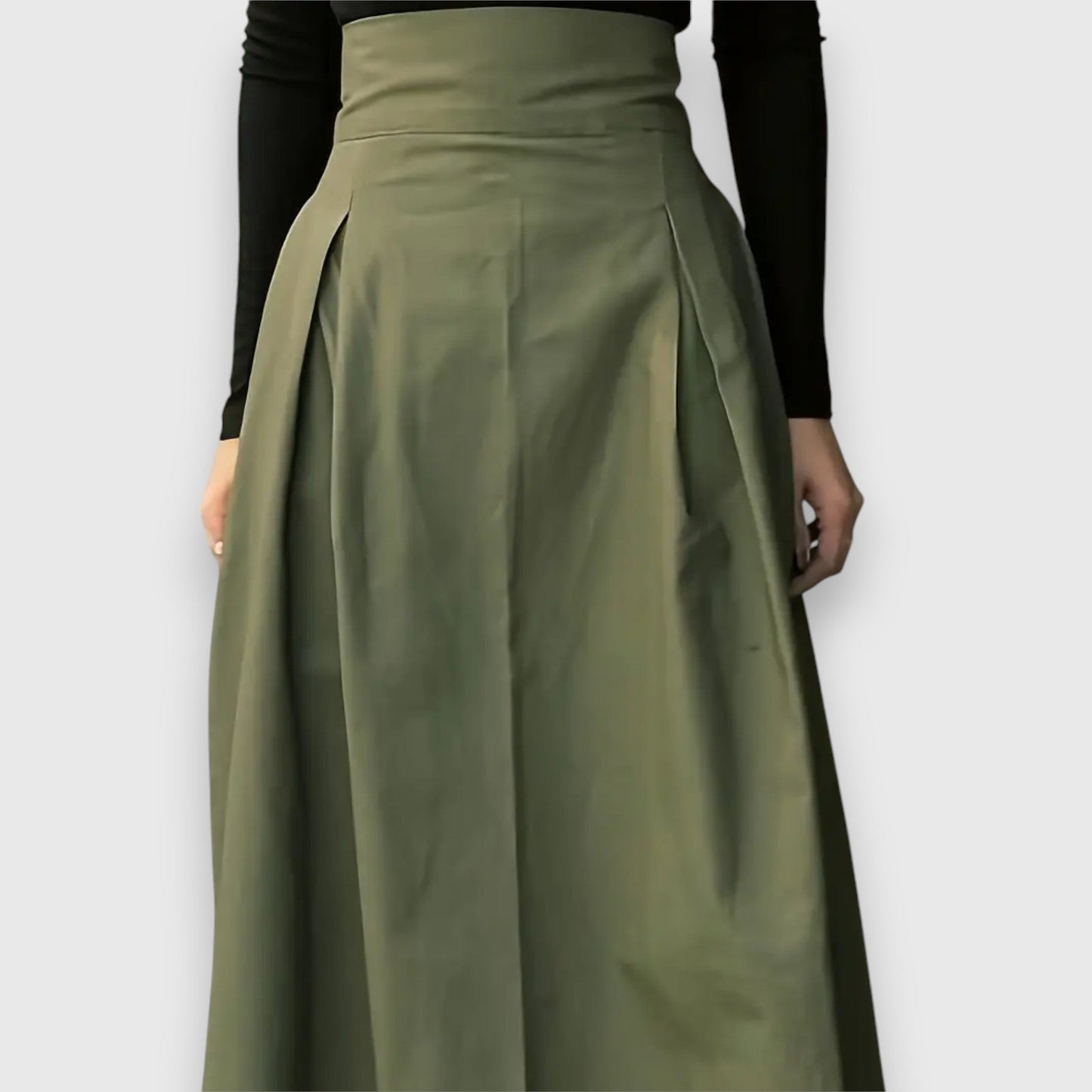 Elina – Falda Midi Elegante