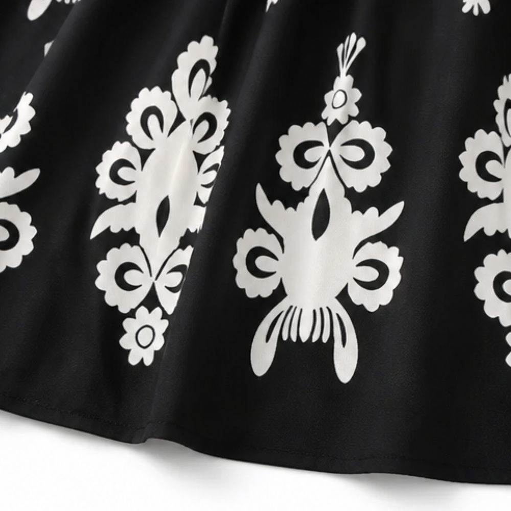 Valeria – Vestido midi con escote en V