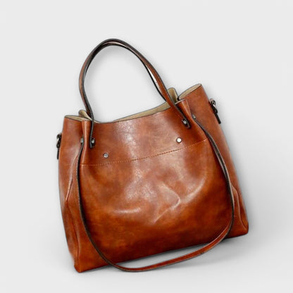 Cécile. - Bolso vintage de 4 piezas