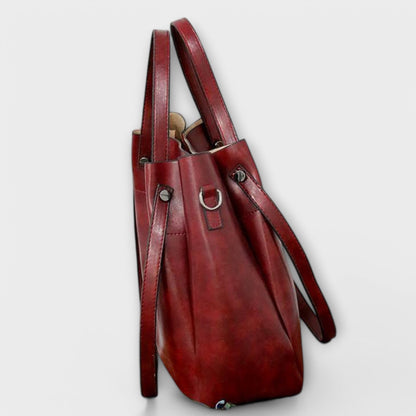 Cécile. - Bolso vintage de 4 piezas