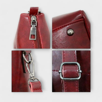 Cécile. - Bolso vintage de 4 piezas