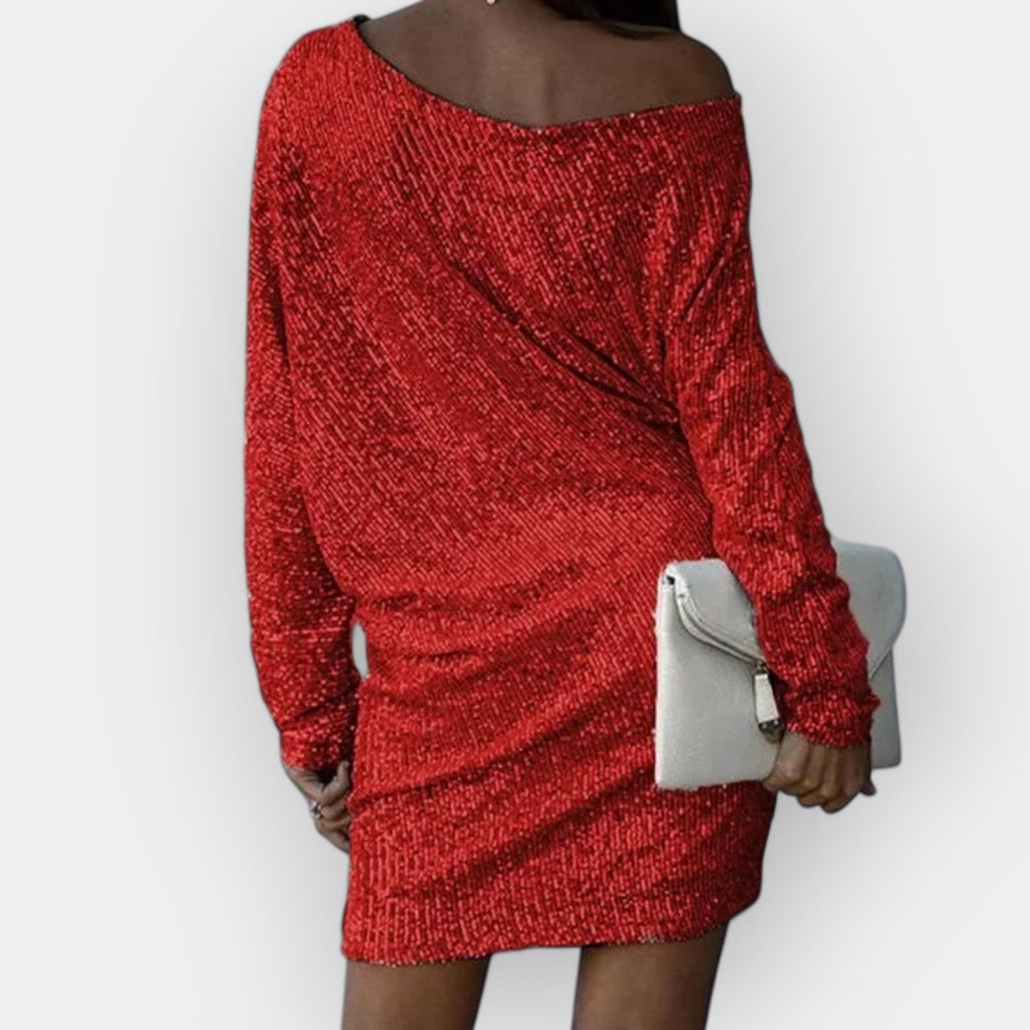 Lana - Vestido de Noche con Brillo