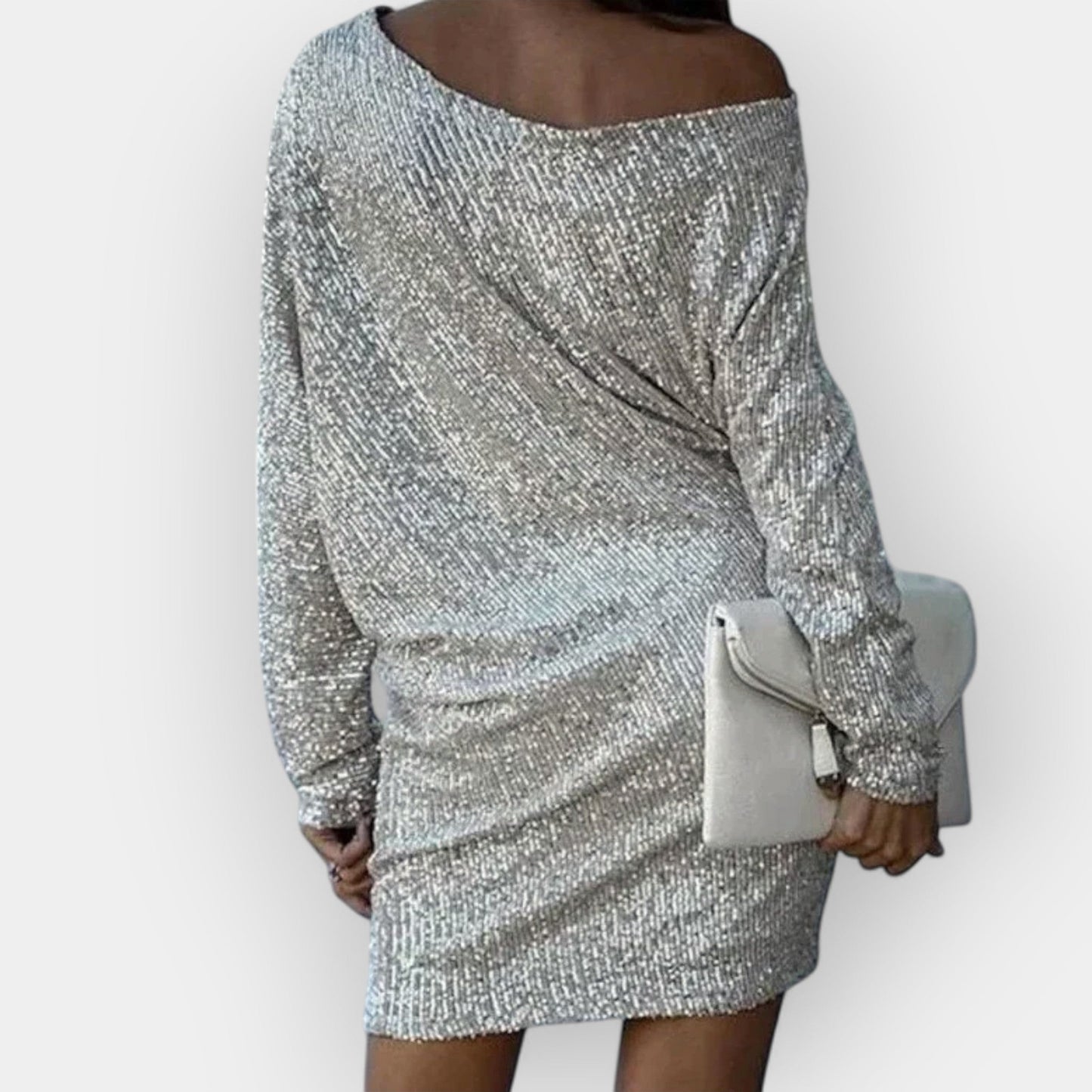 Lana - Vestido de Noche con Brillo