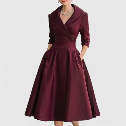 Denize – Vestido largo elegante para cada ocasión