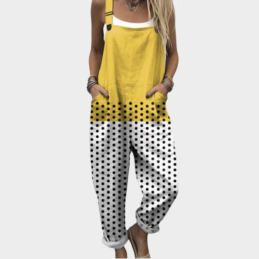 Lorena | Peto estampado cómodo