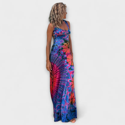 Ronja - La Bamba Maxi Vestido Tie-Dye