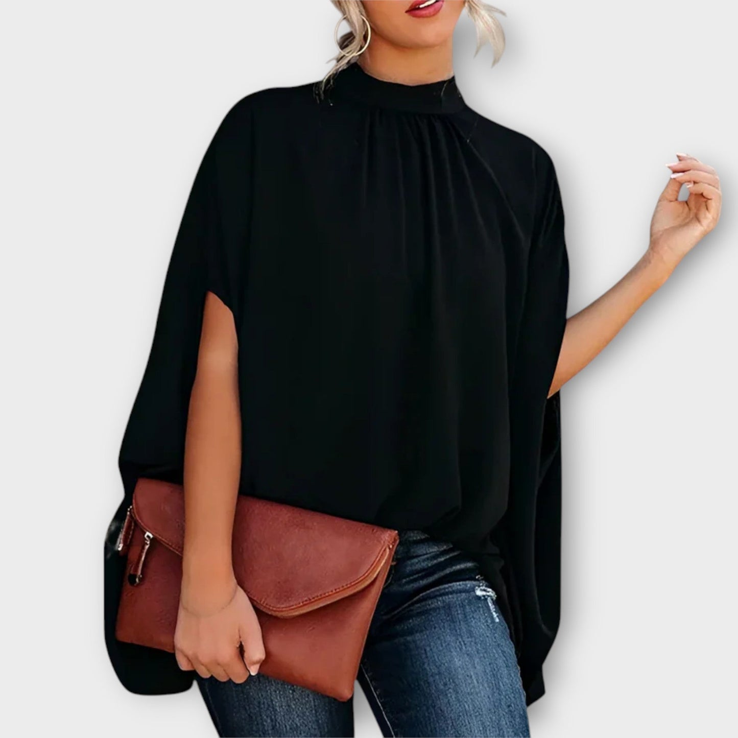 Jacqueline - Blusa de Noche