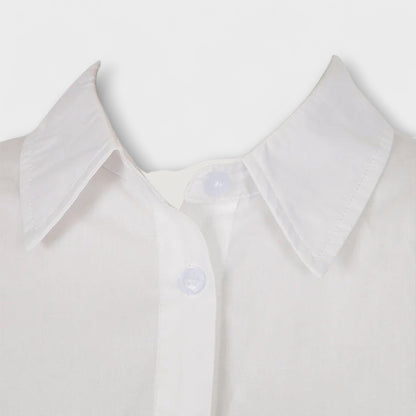 Indie - Vestido largo plisado de manga larga