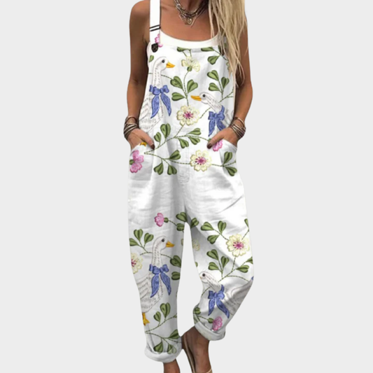 Raquel | Peto estampado cómodo