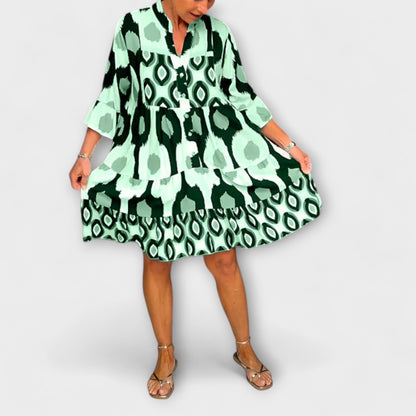 Lavira - Vestido Midi Chic