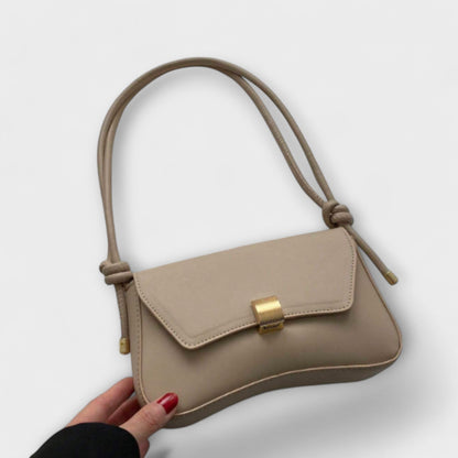 Cécile. - Bolso vintage con solapa
